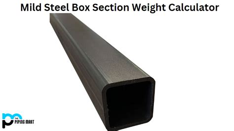 steel weight tables box section|box section weight calculator.